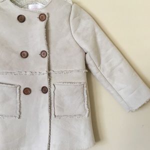 Blossom Couture Girls Coat Jacket Size 5-6Y